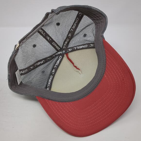 O'Neill Snapback Trucker Hat Multicolor One Size Adjustable Mesh Back Outdoor - Picture 7 of 10